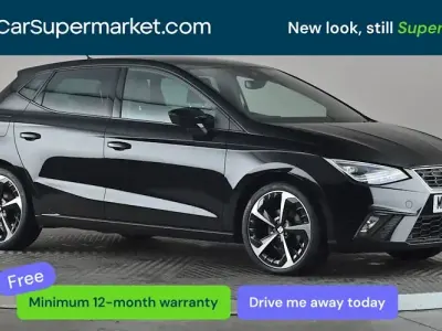 Gebraucht Seat Ibiza FR Sport 116 PS (85 kW) 2024 Schwarz Kleinwagen