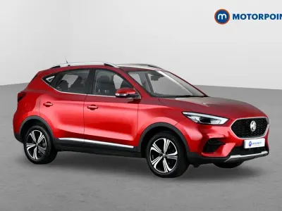 Usado MG ZS Excite 2021 Vermelho SUV