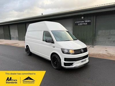 White Used 2016 VW T6 Startline Van | £14,995