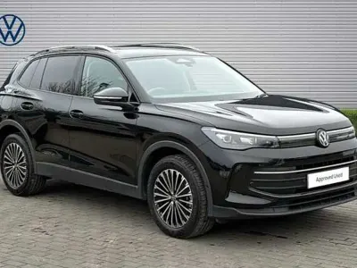 Used VW Tiguan Match 150 HP (110 kW) 2025 Black SUV