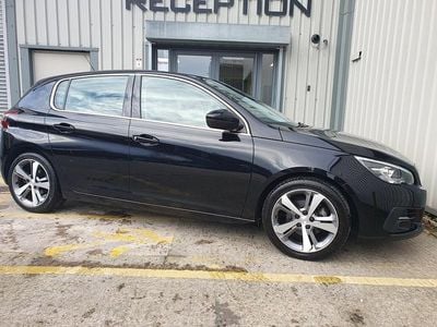 Black Used 2018 Peugeot 308 Allure Hatchback | £4,595 (Fair price)