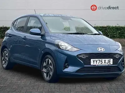 Used Hyundai i10 Advanced 2025 Blue Hatchback