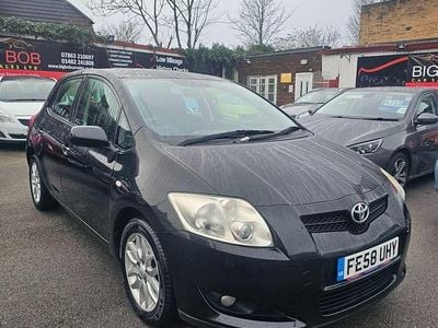Used Toyota Auris T3 2008 Black Hatchback