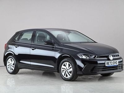 Used VW Polo Life 2022 Black Hatchback