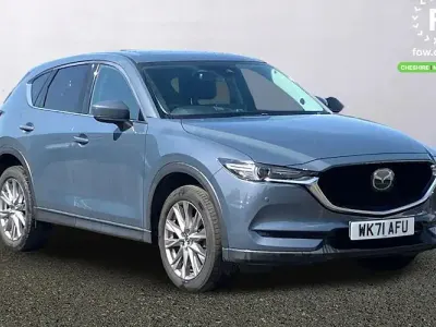 Used Mazda CX-5 Inclusive 165 HP (121 kW) 2021 Grey SUV
