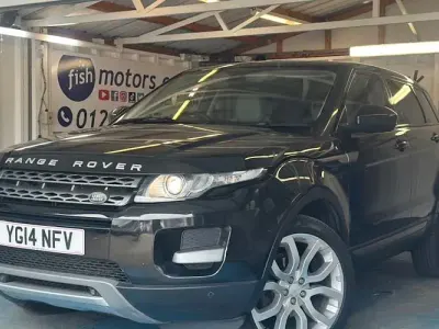 Used Land Rover Range Rover evoque