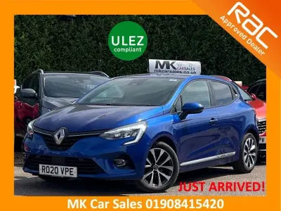 Used Renault Clio Iconic 100 HP (73 kW) 2020 Blue Hatchback