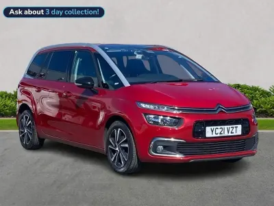 Używany Citroën Grand C4 Picasso PureTech 130 KM (95 kW) 2021 Czerwony Minivan