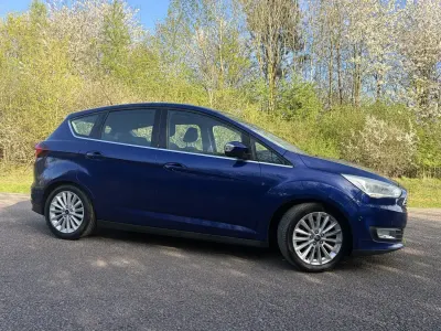 Second-hand Ford C-MAX Titanium 2016 Albastru Monovolum