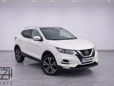 Used Nissan Qashqai N-Connecta 2018 White SUV