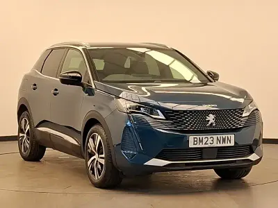 Used Peugeot 3008 GTi 131 HP (96 kW) 2023 Blue SUV