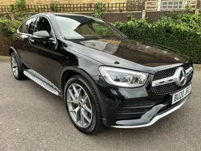 Used Mercedes GLC300 AMG line 2020 Black SUV