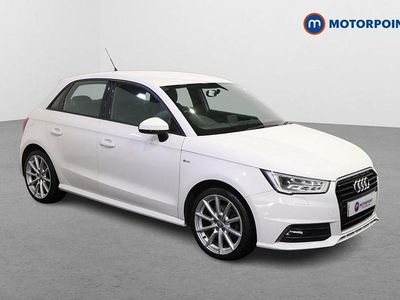 Used Audi A1 S-Line 2018 White Hatchback