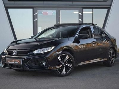 Used Honda Civic EX 120 HP (88 kW) 2018 Black Hatchback