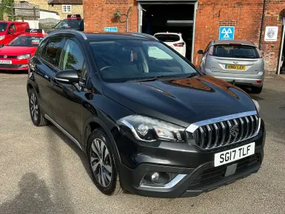 Used Suzuki SX4 SZ-T 120 HP (88 kW) 2017 Black Hatchback