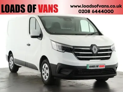 Used Renault Trafic 89 kW (122 HP) 2025 White MPV