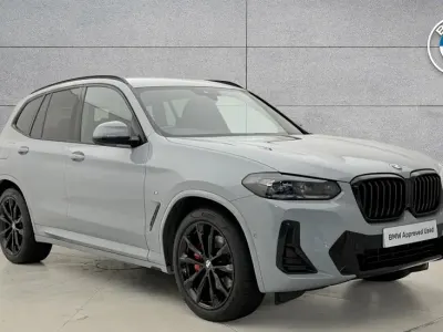 Used BMW X3 M Sport 282 HP (207 kW) 2023 Grey SUV