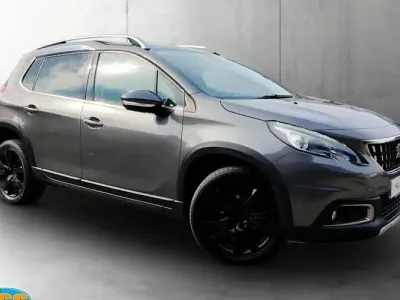 Second-hand Peugeot 2008 Allure 100 CP (73 kW) 2017 Gri SUV