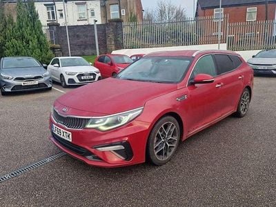 Red Used 2019 Kia Optima Estate | £6,995 (Good price)