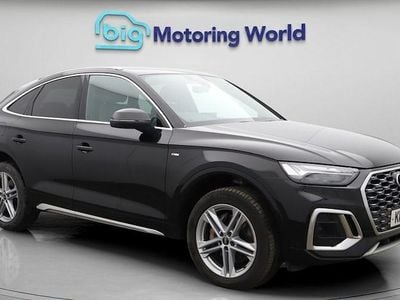 Used 2024 Audi Q5 Sportback S-Line SUV | £25,300 (Good price)