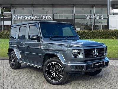 Grey Used 2019 Mercedes G350 AMG line SUV | £82,985