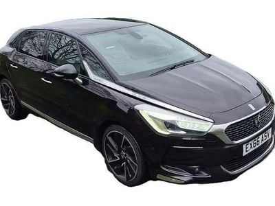 Used DS Automobiles DS5 Prestige 180 HP (132 kW) 2016 Mauve/purple Hatchback