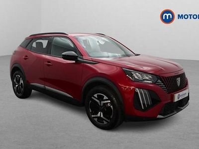 Second-hand Peugeot 2008 Allure 137 CP (100 kW) 2025 Roșu SUV