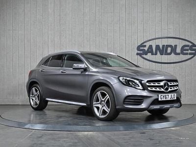 Used Mercedes GLA220 AMG line 177 HP (130 kW) 2017 Grey SUV