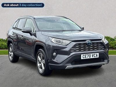 Used Toyota RAV4 218 HP (160 kW) 2020 Grey SUV