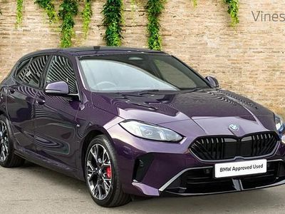 Purple Used 2024 BMW 120 M Sport Hatchback | £31,784