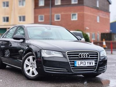 Used Audi A8 Advanced Plus 204 HP (150 kW) 2013 Black Sedan