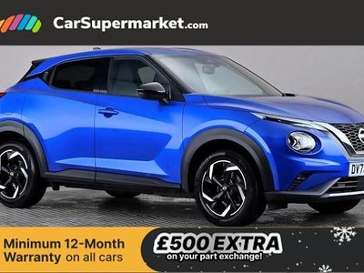 Blue Used 2023 Nissan Juke N-Connecta SUV | £13,597 (Fair price)