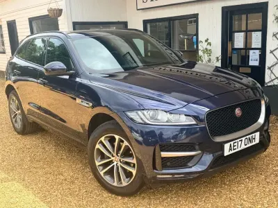 Used Jaguar F-Pace