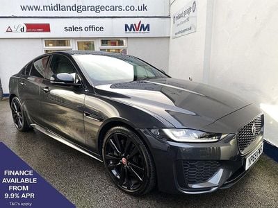 Used Jaguar XE R-Dynamic 2019 Grey Sedan