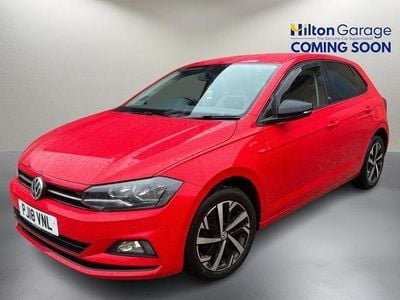 Red Used 2018 VW Polo Beats Hatchback | £10,750 (Fair price)