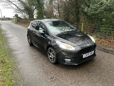 Used Ford Fiesta ST-Line 100 HP (73 kW) 2019 Black Hatchback