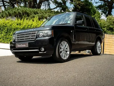 Used Land Rover Range Rover 300 HP (220 kW) 2012 Black SUV