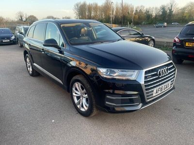 used Audi Q7 Q7 2016SE TDI QUATTRO AUTO SUV 3.0 DIESEL 1 OWNER 7 SEATER 7 SEATS