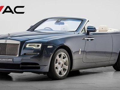 Usado Rolls Royce Dawn 2017 Azul Cabrios