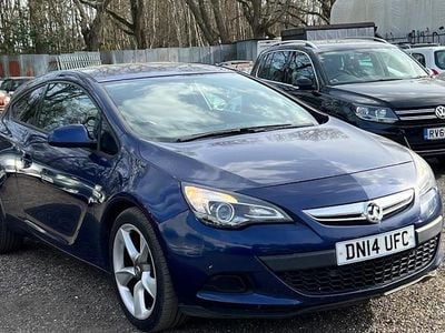 Used Vauxhall Astra GTC Sport 131 HP (96 kW) 2013 Coupe