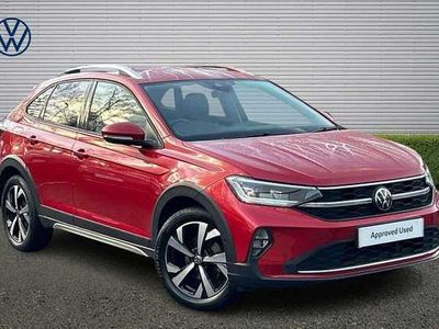 Used VW Taigo Style 110 HP (80 kW) 2022 Red SUV