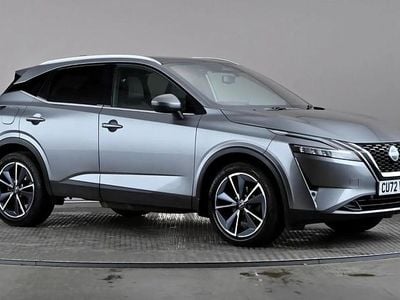 Grey Used 2022 Nissan Qashqai Tekna SUV | £19,498 (Fair price)