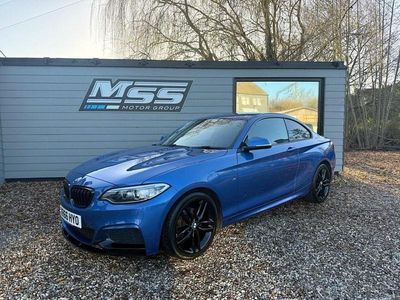 Blue Used 2016 BMW 218 M Sport Coupe | £11,995 (Fair price)