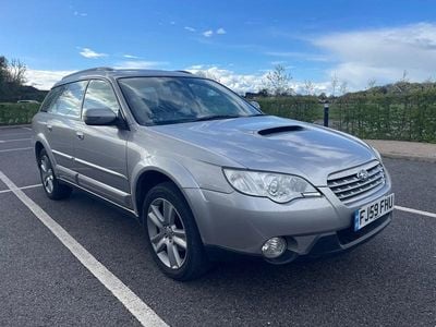 Used Subaru Outback 2009 Silver Estate