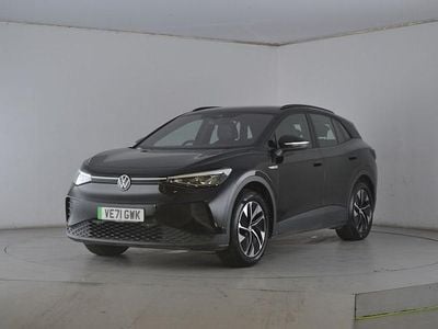 Begagnad VW ID.4 Pro Performance 150 kW (204 HK) 2021 Svart SUV