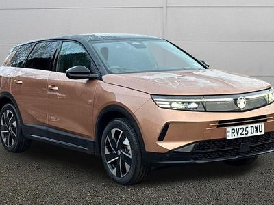 Used Vauxhall Grandland X 136 HP (100 kW) 2025 Brown SUV