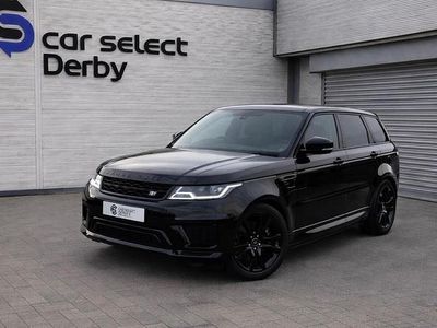 Used Land Rover Range Rover Sport HSE 306 HP (225 kW) 2019 Black SUV