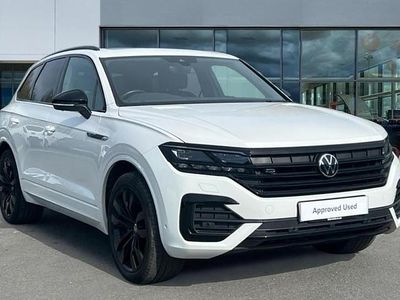Used VW Touareg Black Edition 286 HP (210 kW) 2023 White SUV