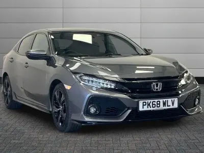 Used Honda Civic Sport 182 HP (133 kW) 2018 Grey Hatchback