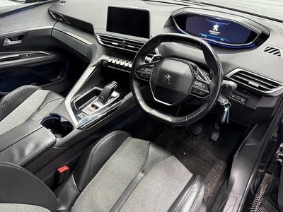 Used Peugeot 3008 Allure 2018 Black SUV
